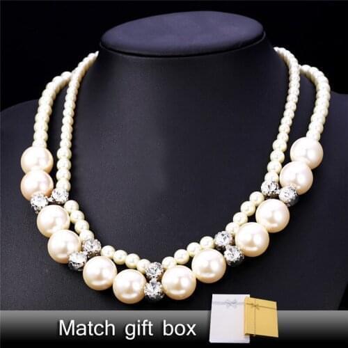 Starlord Pearl Necklaces For Women