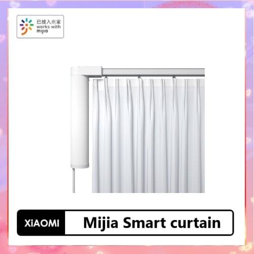 Xiaomi Mijia Smart curtain Smart Home electric curtain opener track intelligent remote control curtain Control MiHome APP