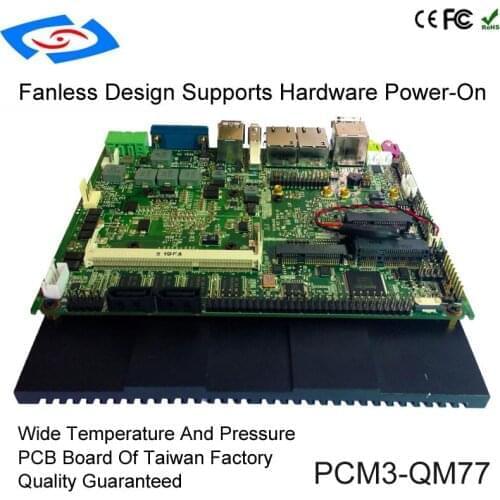 High Quality Integrated Intel I5 3317U 1.70 GHz CPU On Board Laptop Industrial Motherboard With DDR3 4G For All-in-one