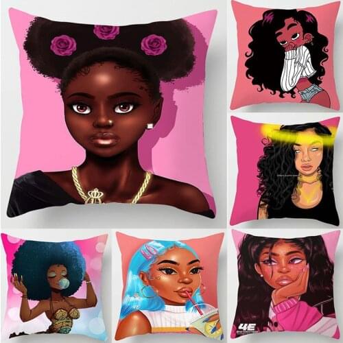 Women Cushion Cover Sofa Home Decorative Pillow Covers Throw Pillow for Sofa/Home Decorative Pillowcase