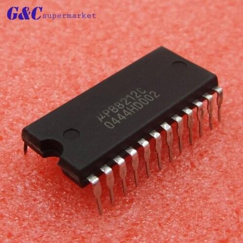 1/5PCS UPB8212C PB8212C UPB8212 8212C DIP-24 IC Encapsulation NEW diy electronics