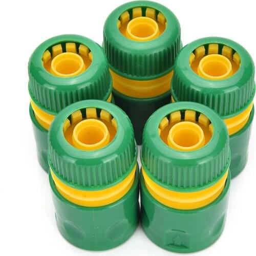 1x 1/2'' Water Hose Quick Irrigation Connectors Fast Joints Garden Watering Gun/Pipe Accessories
