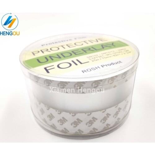 1 Piece MO Fountain Motor Protection Film 25m Protective Underlay Foil 00.472.0006 for SM52 SM74 SM102 Printing Machine