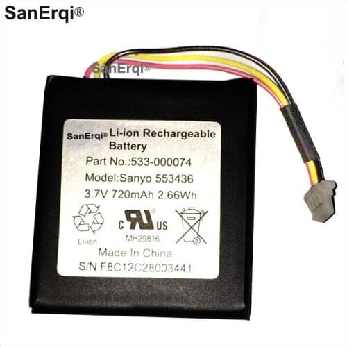 10pcs Battery for LOGI TECH F540 G930 Wireless Headset 981-000257 533-000074 981-000277 F-540 G-930 Li-ion rechrgeable battery