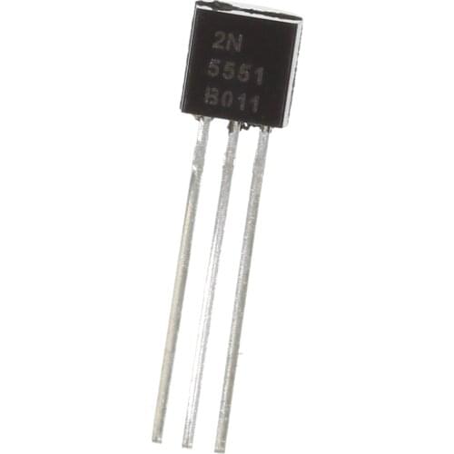 20PCS 2N5551B 2N5551 5551 NPN Transistor TO-92 160V 600MA 625mW
