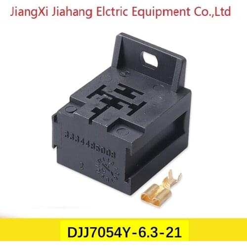 Freeshipping 200sets DJJ7054Y-6.3-21 9Pin AMP Car Electrical Wire Connectors for VW,BMW,Audi,Toyota,NISSAN
