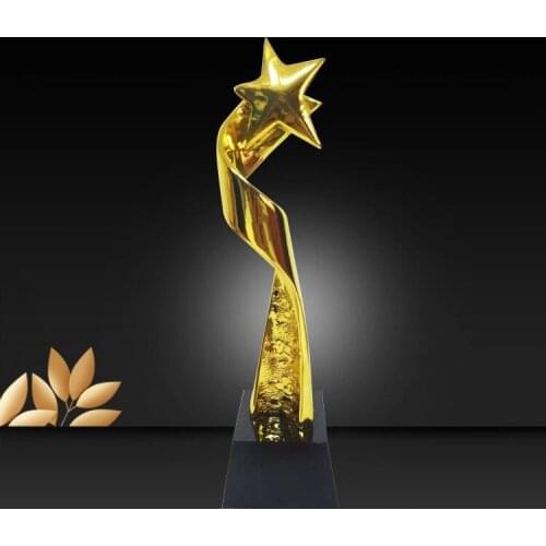 2019 the latest all new style top quality golf trophy Golf Cup Luxury Resin Golf Customized Crystal Cup free shipping