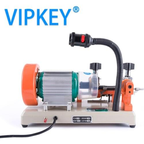 2AS Key Cutting Machine for Making House Door keys Cop Some Car Keys Locksmith Tool