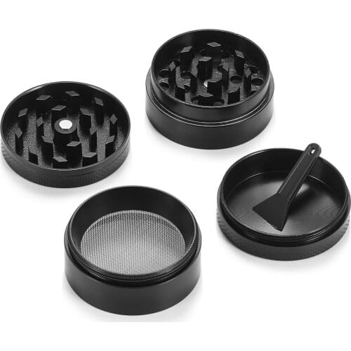 4 Layer Griner Weed Zinc Alloy Herb Grinder 50mm Spice Grass Weed Tobacco Smoke Grinders For Men Smoking Accessories