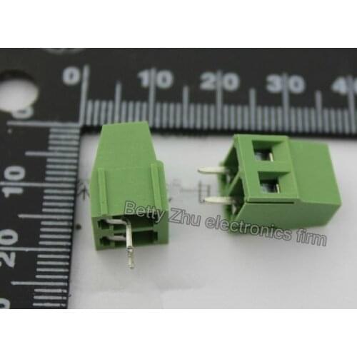 50PCS/LOT Terminal DG128 KF128-2P 5.08MM Pitch Splice Connectors