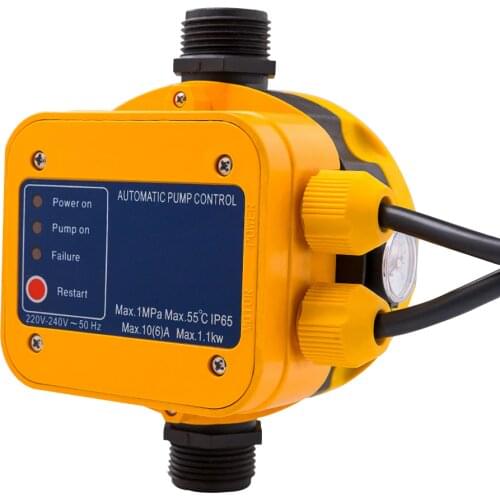Water Pump Automatic Electronic Pressure Controller Pressure Switch Automatic Pressure Controller Electronic Water Flow Open