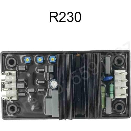FREE SHIPPING Automatic Voltage Regulator AVR R230 For Diesel Generator kubota 220V 380V 400V