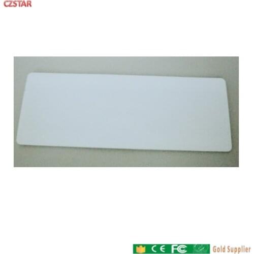 Free shipping sample 10pcs/lot 860-960Mhz soft PVC PET long range uhf rfid anti-metal sticker tag for metal stuff inventory