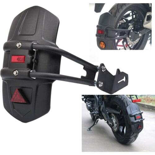 For KAWASAKI NINJA250 NINJA 400 300 250 Z400 ZR-7S Motorcycle Rear Fender Mudguard Mudflap Rear Tire Splash Guard
