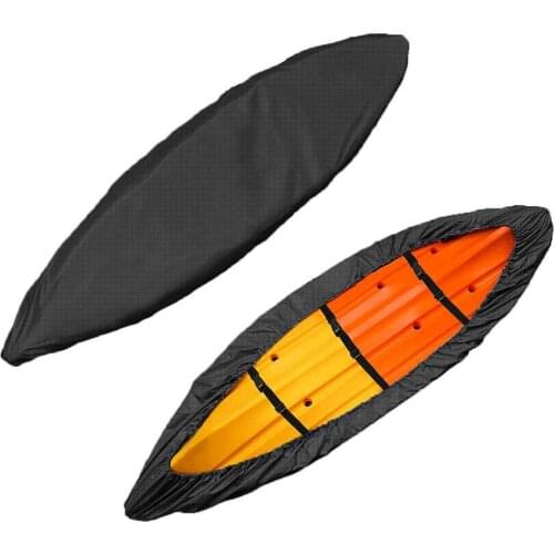 Kayak Covers For Outdoor Storage Waterproof Kayak Accessories Dust Cover Fishing Boat Cover For Fishing Boat/Kayak/Canoe