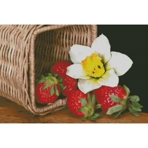 Girl Art Painting Needlework 14CT Canvas Unprinted Handmade Embroidery Cross Stitch Kits Set DIY Home Decor