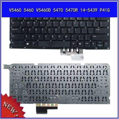Laptop Keyboard for DELL V5460 5460 V5460D 5470 5470R 14-5439 P41G Notebook Replace Keyboard