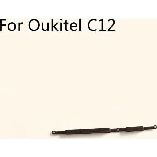 Oukitel C12 Used Volume Up / Down Button+Power Key Button For Oukitel C12 MT6580 6.18" 960*480 Free Shipping