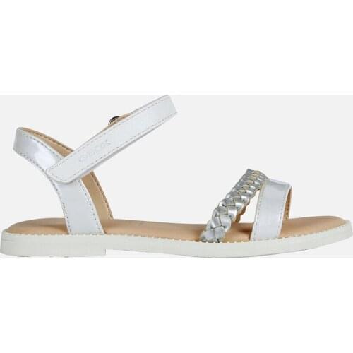 Geox girls leather sandals, breathable, are non-slip, lightweight and tough sole. Velcro closure