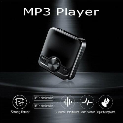 M9 Bluetooth-compatible Hifi Player E-Book Ai Smart High-Definition Noise Reduction Control Voice Recorder Mp4 20