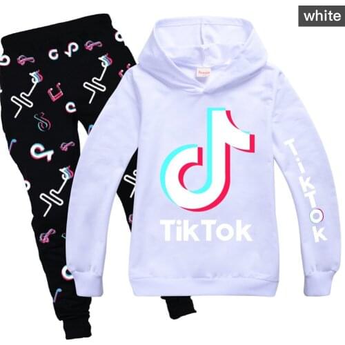 Fashion Children Clothes Spring Autumn Baby Girls Clothing Set Boys Cotton Hooded T-Shirt Pants 2Pcs Sets Casual Kids Tracksuits