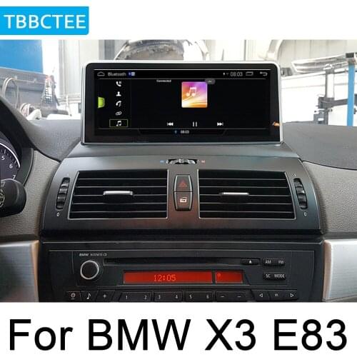 For BMW X3 E83 2004~2010 10.25" HD Screen Stereo Android Car GPS Navi Map Original Style Multimedia Player Auto Radio WIFI