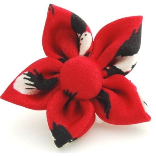 YHLF-078 Handmade Mens Silk Lapel Flower Handmade Boutonniere Pin for Suit