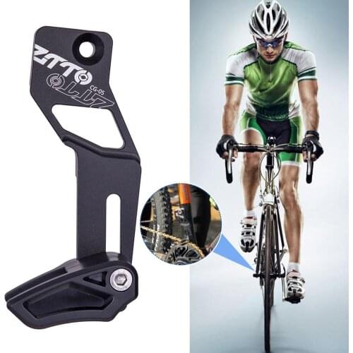 MTB Bike Chain Guide CG05 Gravel Bike Chain Guide Protector Adjustable for Trail Bike