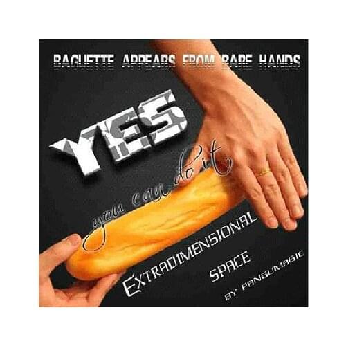 Extradimensional Space (Baguette) By Pangu Magic,Amazing Magic Props,Funny Magic Accessories,Mentalism Kits,Cool Adult Magic