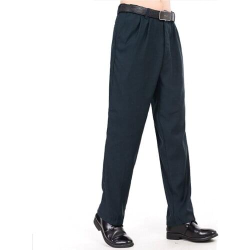 New Large Size Security Overalls labor Insurance Work Pants Straight Training Workwear Pant Self Defense Supplies