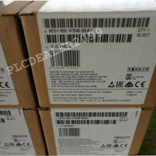 New Siemens 6ED1052-1FB00-0BA2 6ED1 052-1FB00-0BA2 230RC LOGIC MODULE ONE YEAR W