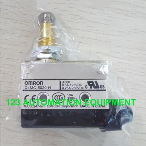 New original OMRON D4MC-5020 5040-N Limit switch 10A 250V