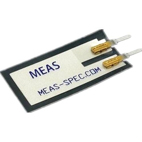 25x13x1mm PVDF piezoelectric film sensor vibration AC coupling passive