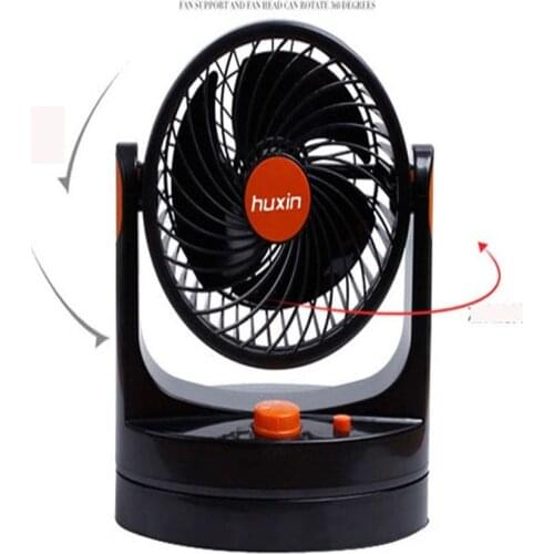 Portable car fans 12V for car Prevents heat build-up while parked. Blows hot air out and draws fresh air in