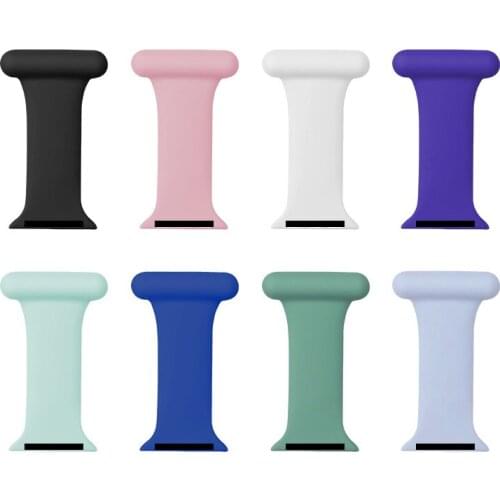 2021 Series 6/5/4/3/2/1/SE Strap For Apple Watch Band 44/42mm 40/38mm Iwatch Band 44 Mm Brooch Bracelet Doctors Nurse Watchbands