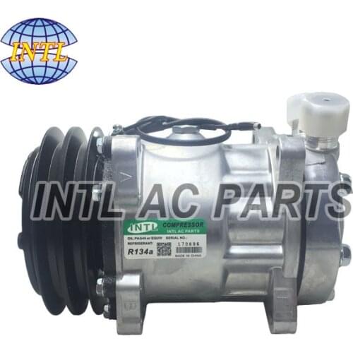 Sanden SD7H15 8220 Auto Air Conditoner aircon AC A/C Compressor