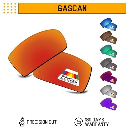 Bwake Polarized Replacement Lenses for-Oakley Gascan Sunglasses Frame - Multiple Options