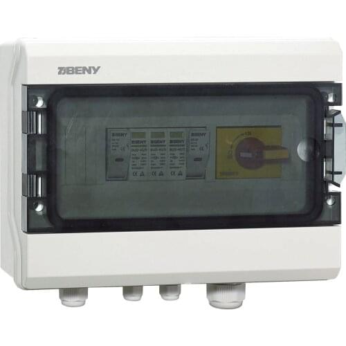 Solar DC Strings Combiner Box for 1 String