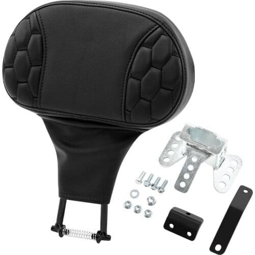 Motorcycle Rider Driver Backrest For Harley Touring CVO Street Glide Road Glide Road King Ultra Limited 1988-2021