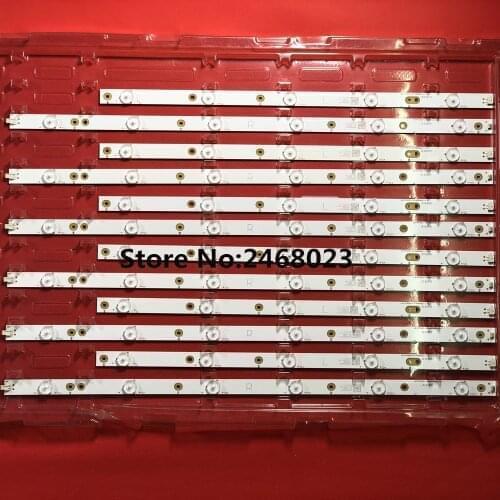 LED Backlight strip For 50" TV 50PFT4509 50PF6540 50PL6340/T3 50PFT5300/12 50PFH4009/88 50PUT6400/12 500TT25 500TT26 LB50045
