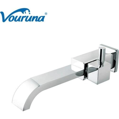 Torneira De Banheiro Lanos Grifos Mop Sink Wall Mounted Single Cold Faucet For Bathroom Basin Water Tap