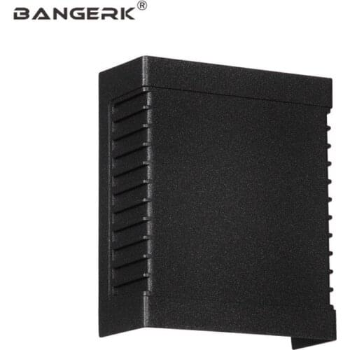 Outdoor Waterproof COB LED Porch Lights Modern Wall Lamp Home Decor Aluminium Wall Sconce Light Garden Balcony Indoor Lighting