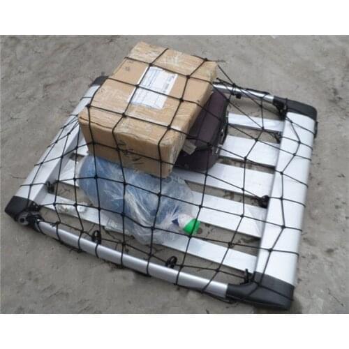 Car boot Trunk Universal Elastic Mesh Net trunk Bag/Between Car organizer Seat Back Storage Mesh Net Bag Luggage Holder Pocket