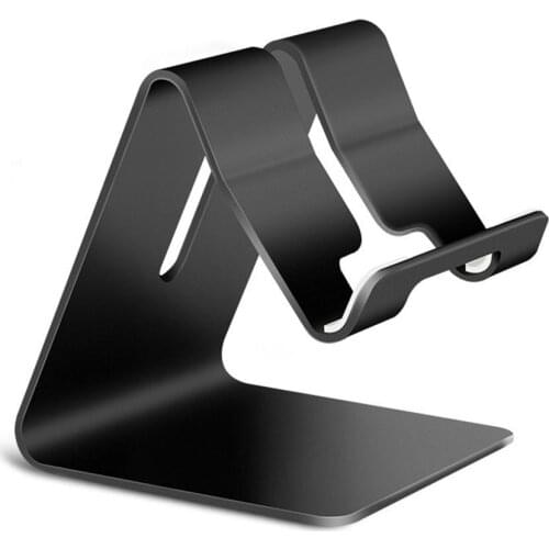 Universal Portable Phone Holder Desktop Mount Dock Non-Slip Aluminum Alloy Mobile Stand For Tablet Support Bracket