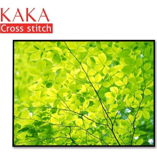 Cross stitch kits,Embroidery needlework sets with printed pattern,11CT-canvas for Home Decor Painting,Flowers Full NCKF162