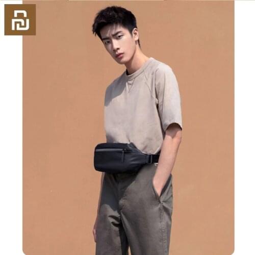 Xiaomi multifunctional leisure chest bag outdoor sports shoulder bag waist bag waterproof bag