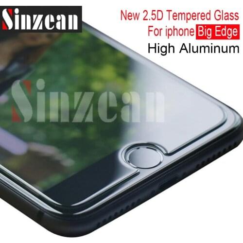 50pcs 2.5D big edge High Aluminum For IPHONE 12 pro/11 Pro/XS MAX/XR/XS/8 plus/7 plus/SE2/13pro Tempered Glass Screen Protector