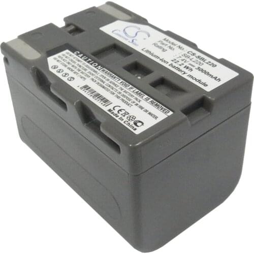 Cameron Sino Camera Replacement Li-ion Battery 3000mAh For TECHNIKA AFi-II 7, Aptus 22, Free Tools