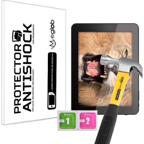 Screen protector Anti-Shock Anti-scratch Anti-Shatter compatible with Tablet Nevir TAB8 S1