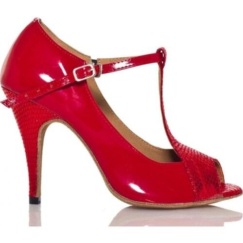 Red Silver Black Female Women Latin Ballroom Salsa Sandal Satin Samba Tango Kizomba Party Dance Shoes High Heels 7.5cm/8.5cm